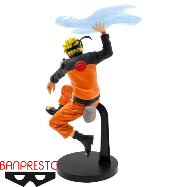 Banpresto Naruto Shippuden Naruto Uzumaki Rasenshuriken Figure